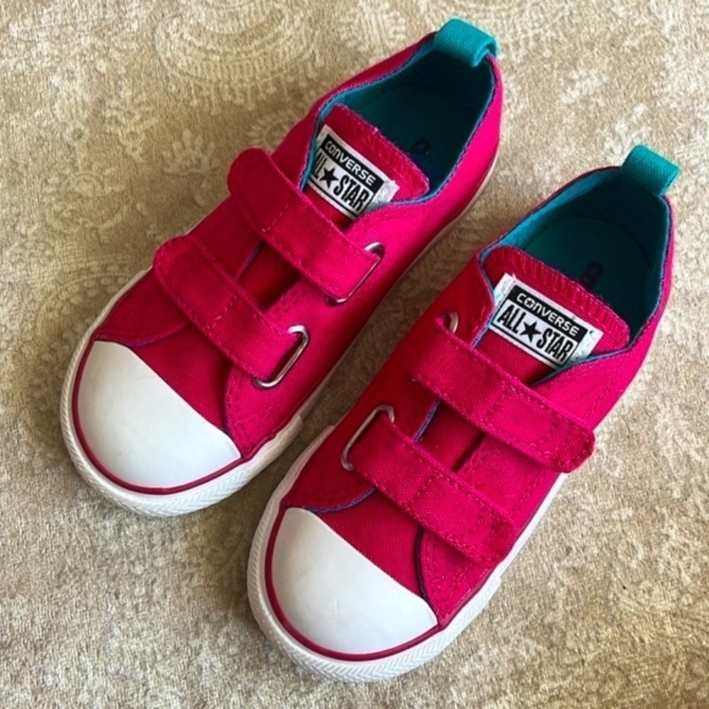 Brand New Converse All Stars Cosmos Pink Slip On Chuck Taylor Toddler Sneakers - Picture 3 of 13